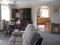 Living Room to Kitchen